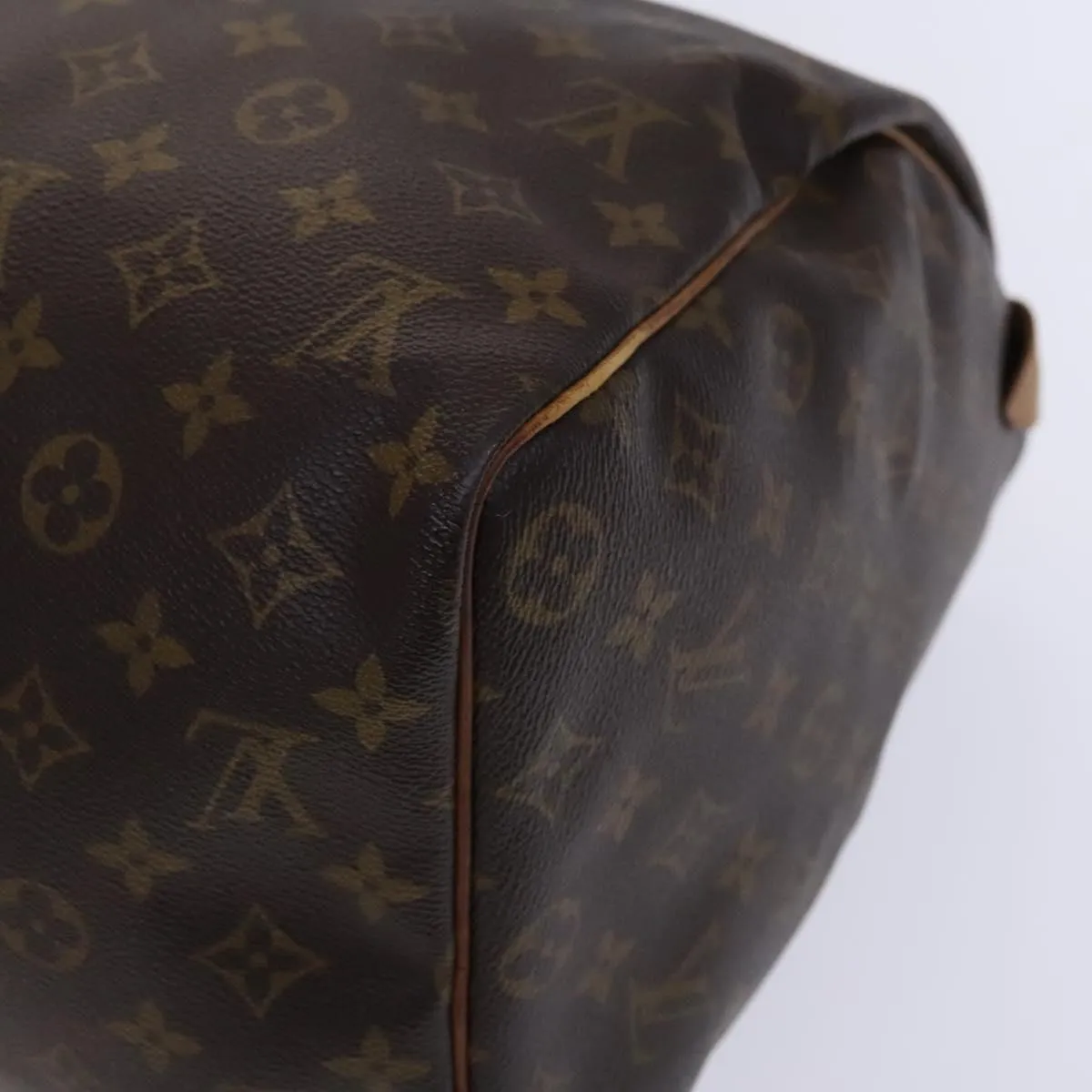LOUIS VUITTON Monogram Keepall 45 Boston Bag M41428 LV Auth BD992