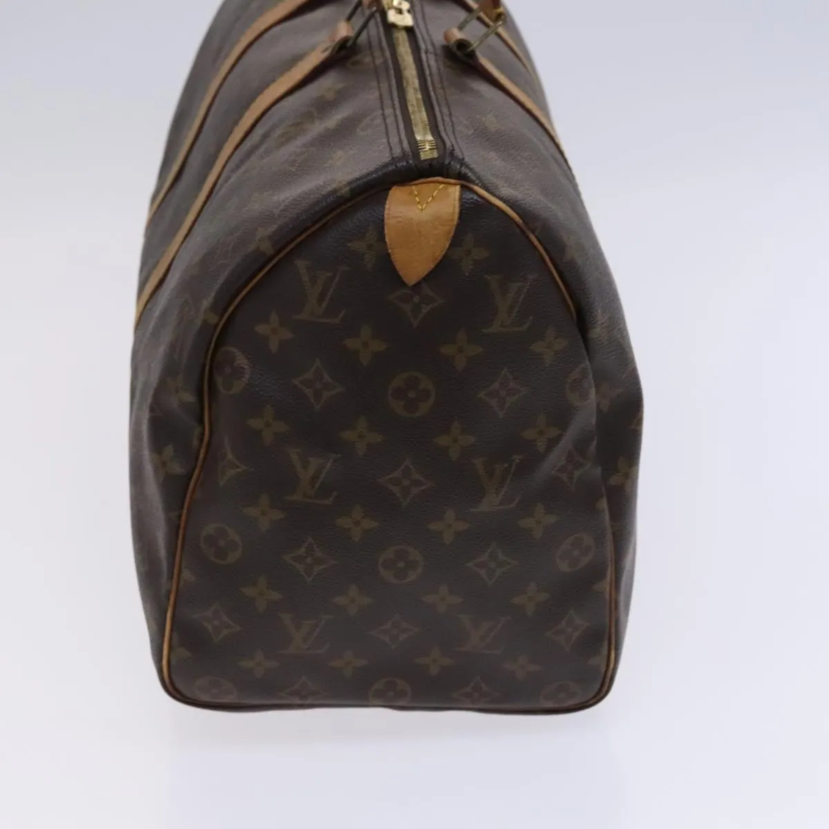 LOUIS VUITTON Monogram Keepall 45 Boston Bag M41428 LV Auth BD992
