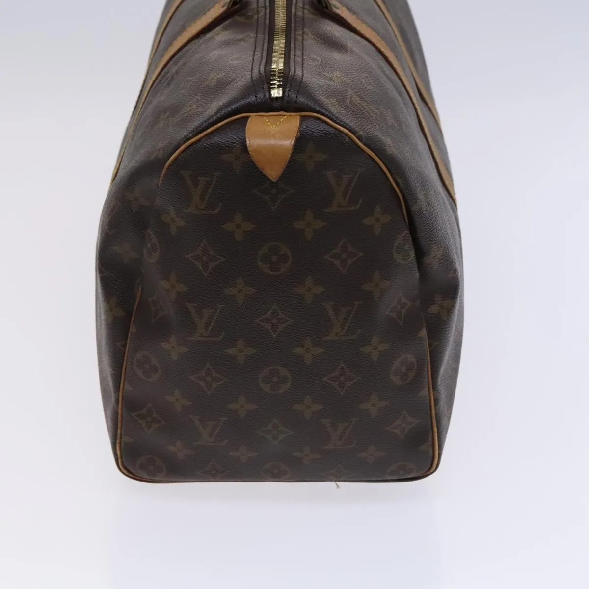LOUIS VUITTON Monogram Keepall 45 Boston Bag M41428 LV Auth BD992