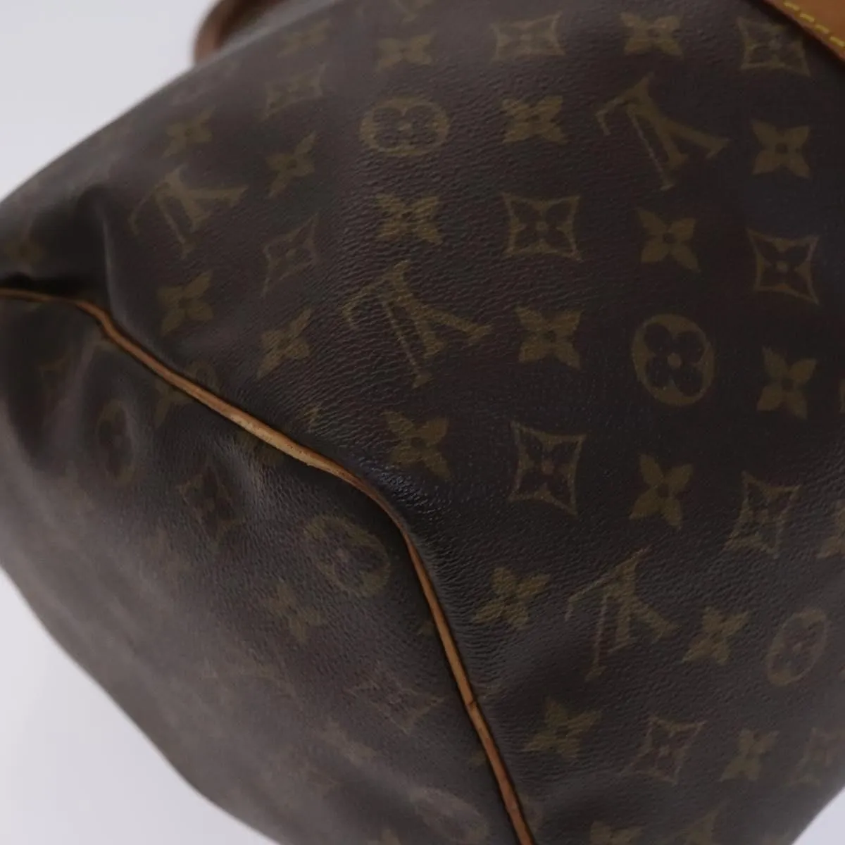 LOUIS VUITTON Monogram Keepall 45 Boston Bag M41428 LV Auth BD992