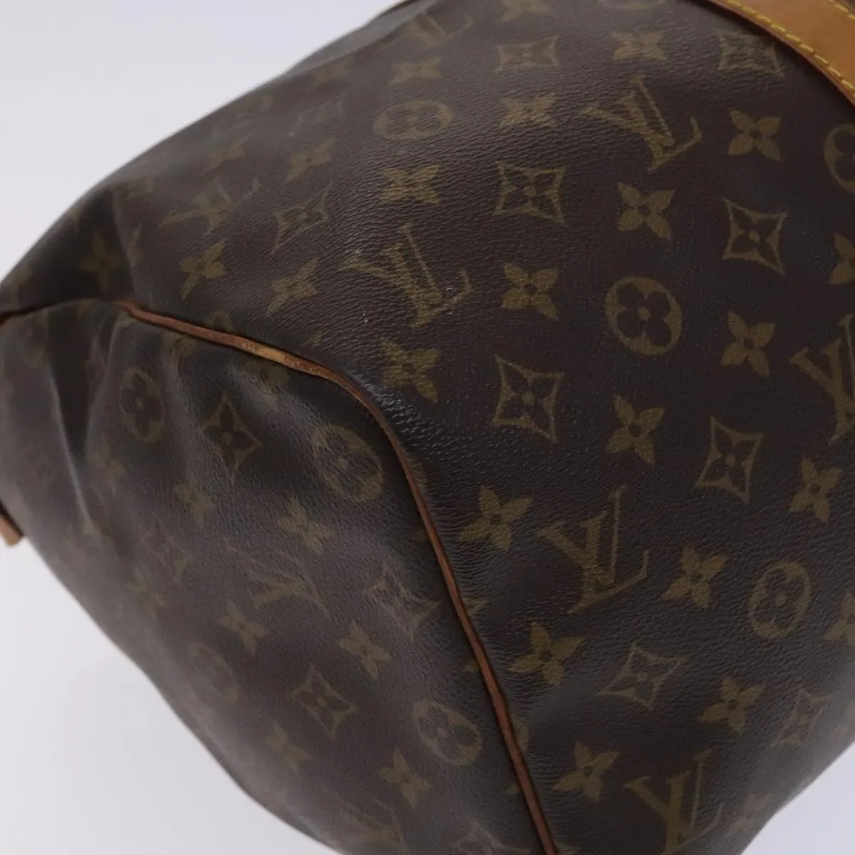 LOUIS VUITTON Monogram Keepall 45 Boston Bag M41428 LV Auth BD992