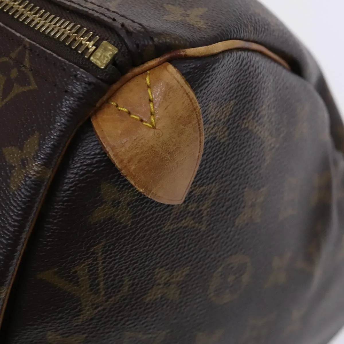 LOUIS VUITTON Monogram Keepall 45 Boston Bag M41428 LV Auth BD992
