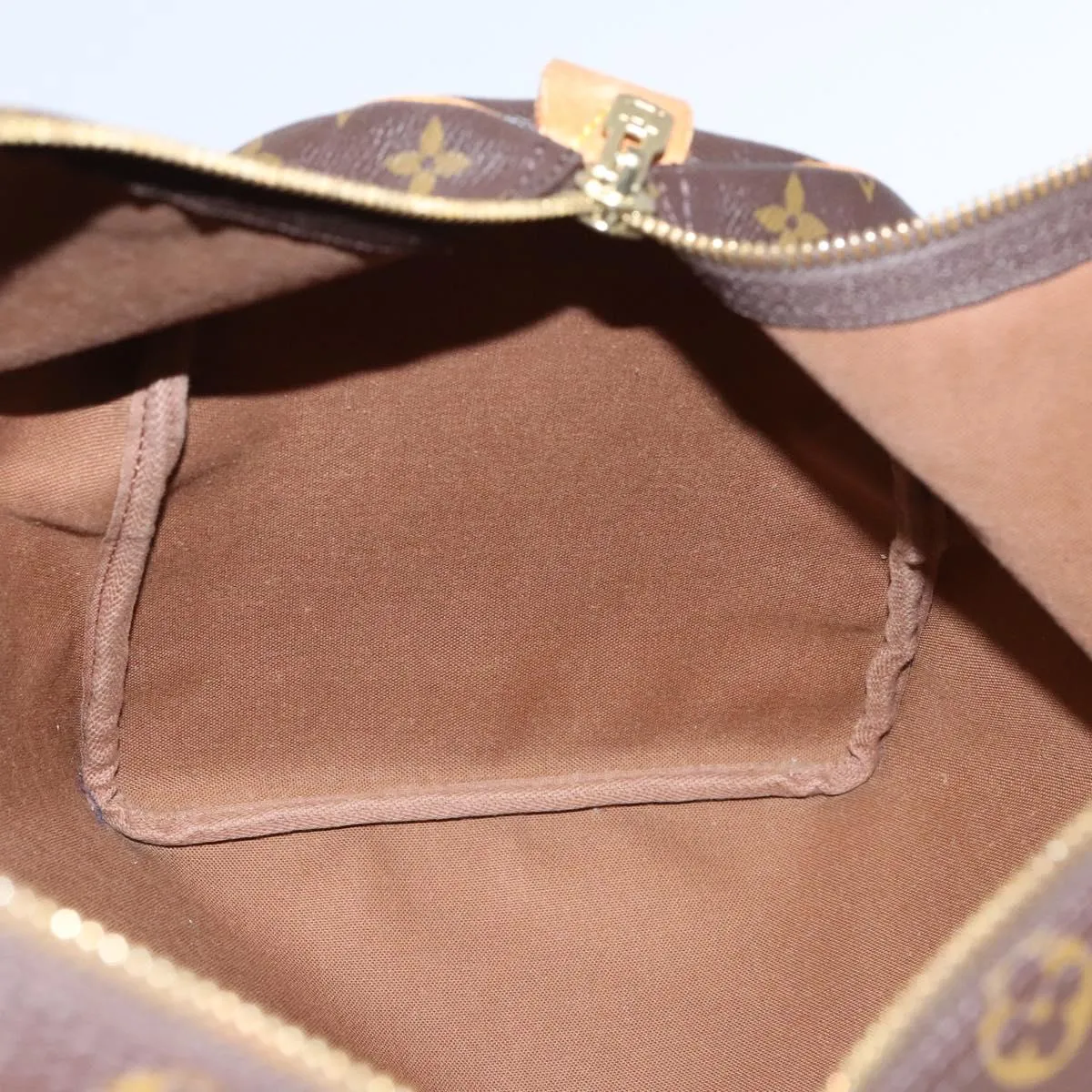 LOUIS VUITTON Monogram Keepall 45 Boston Bag M41428 LV Auth BD992