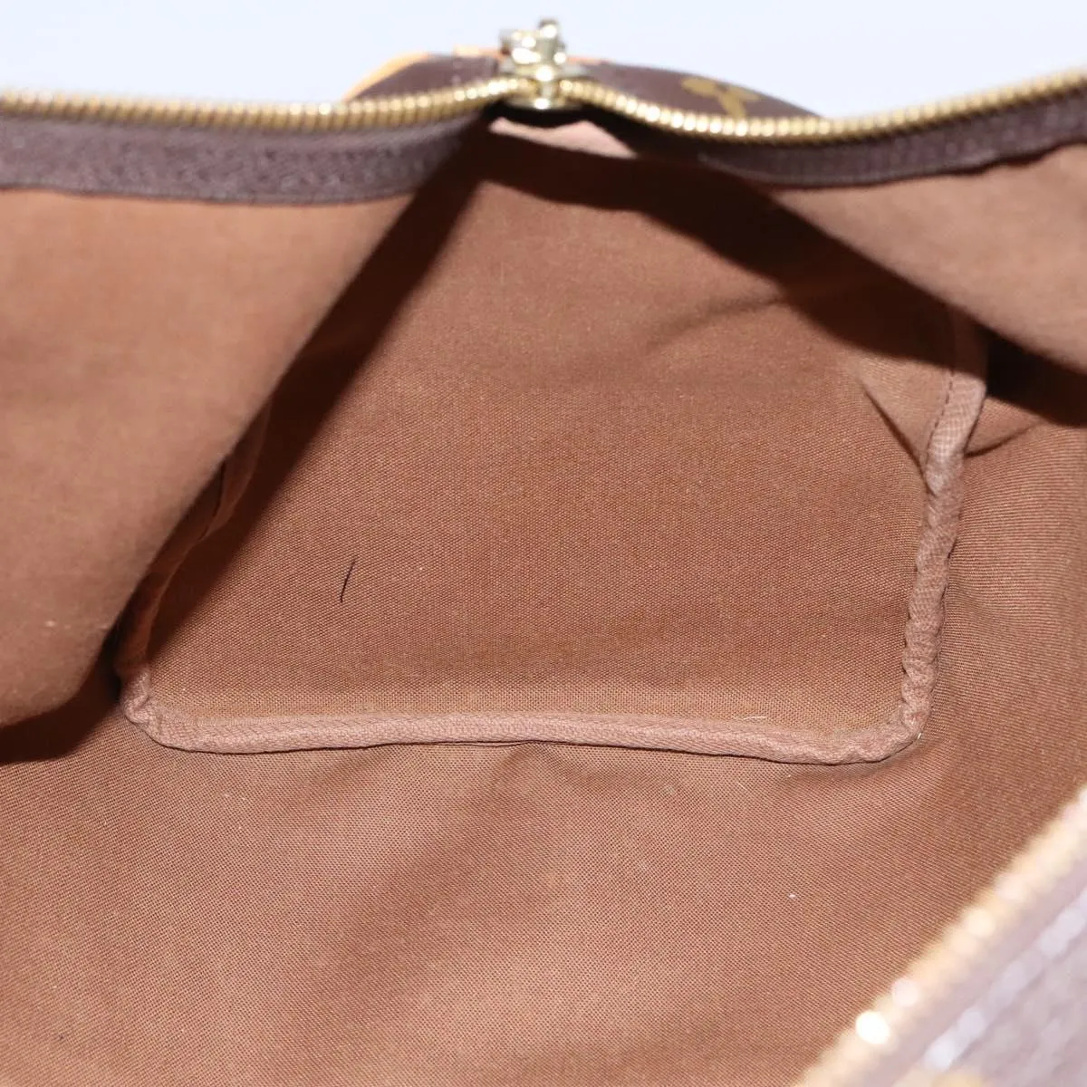 LOUIS VUITTON Monogram Keepall 45 Boston Bag M41428 LV Auth BD992