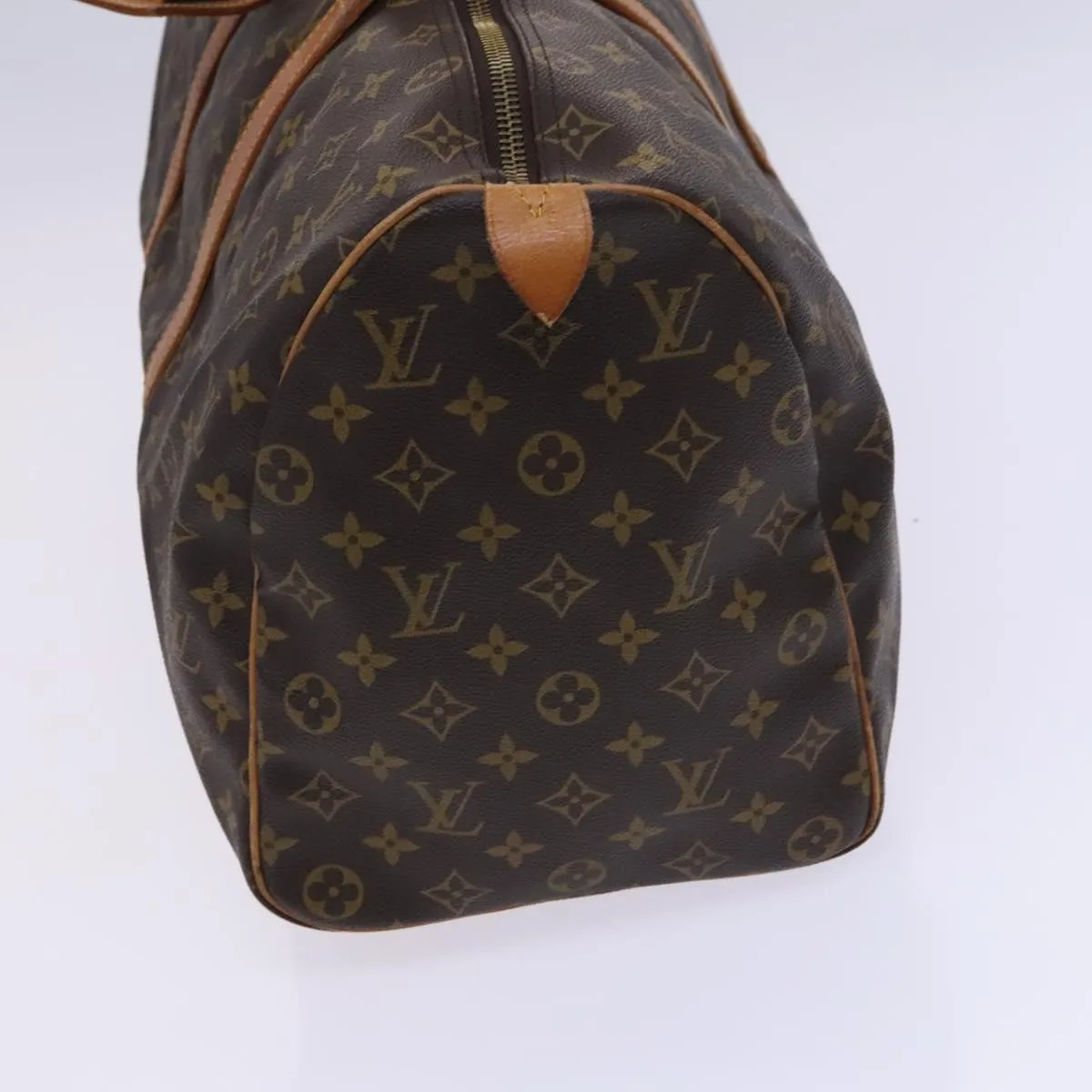 LOUIS VUITTON Monogram Keepall 45 Boston Bag M41428 LV Auth EC144