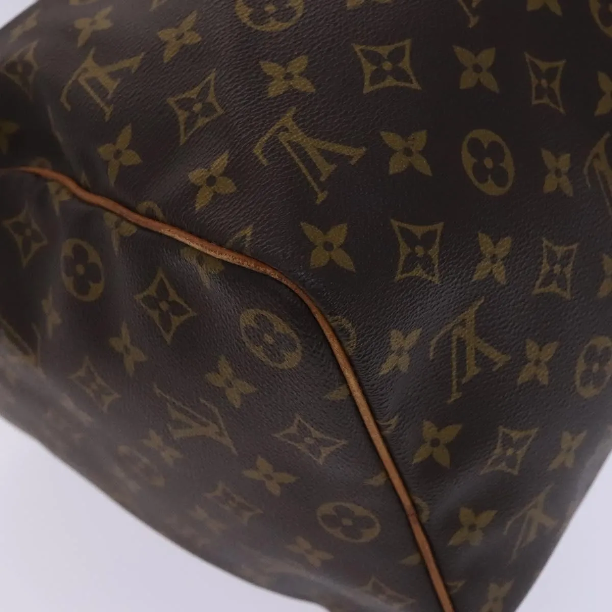LOUIS VUITTON Monogram Keepall 45 Boston Bag M41428 LV Auth EC144