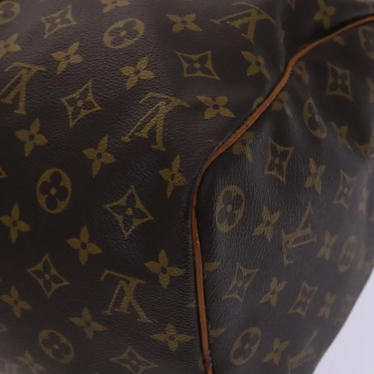 LOUIS VUITTON Monogram Keepall 45 Boston Bag M41428 LV Auth EC144