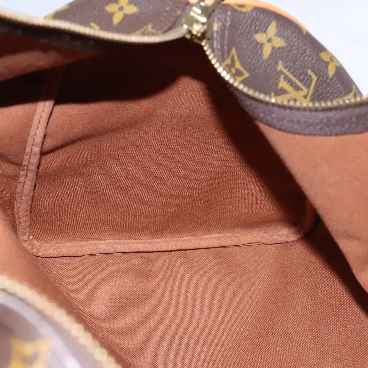 LOUIS VUITTON Monogram Keepall 45 Boston Bag M41428 LV Auth EC144