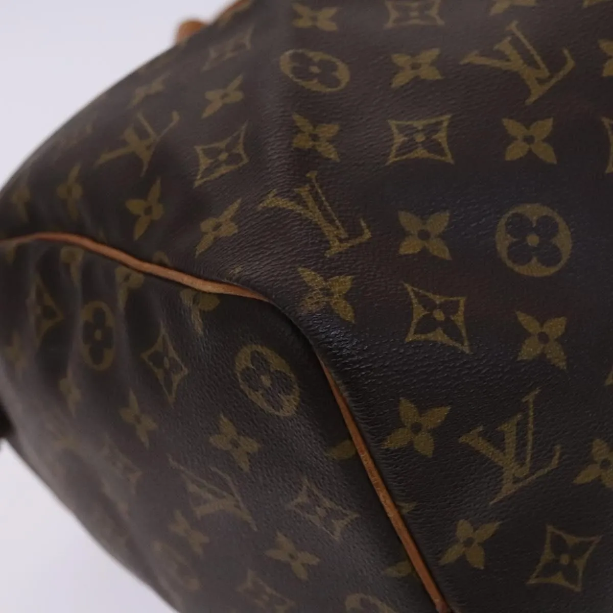 LOUIS VUITTON Monogram Keepall 45 Boston Bag M41428 LV Auth EC144