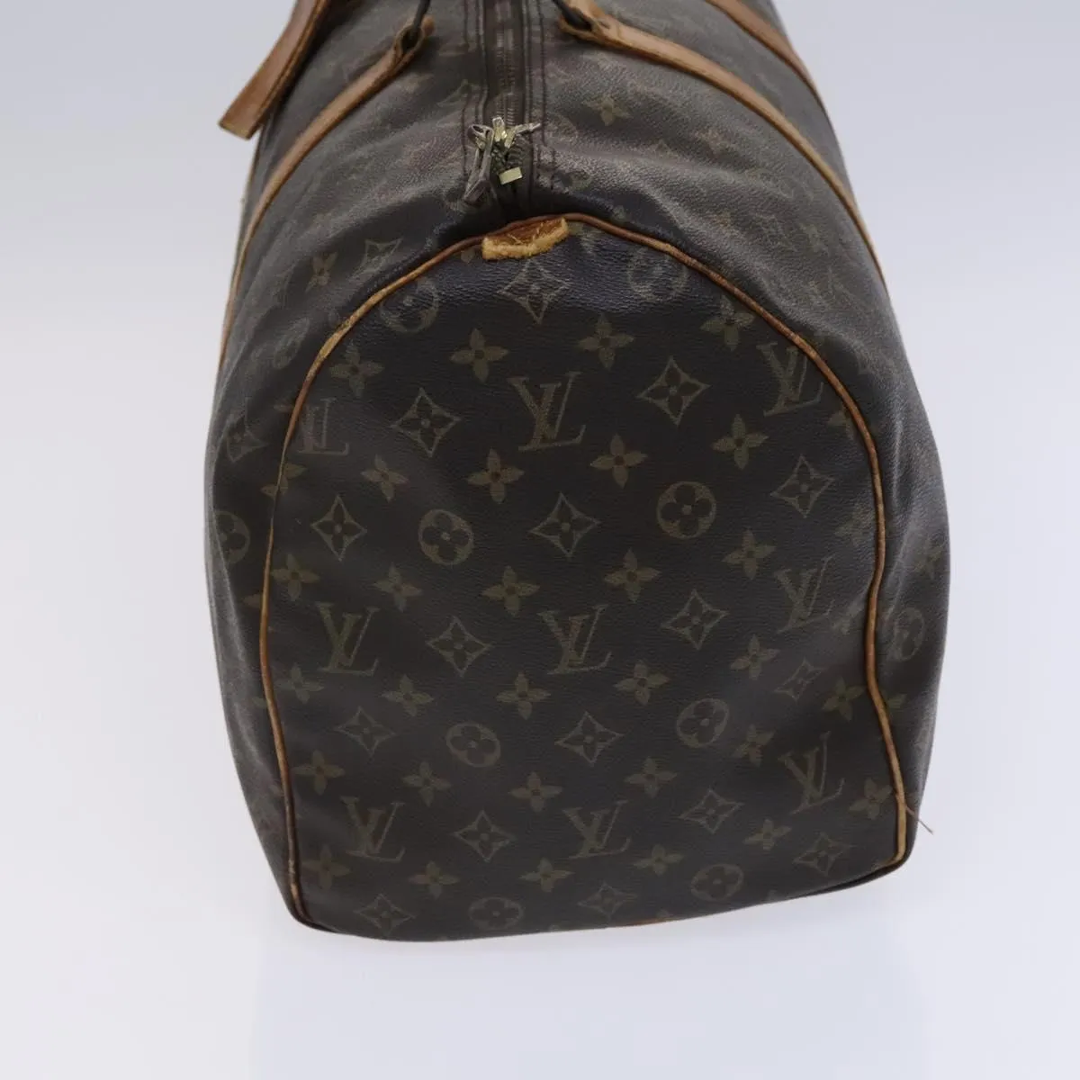 LOUIS VUITTON Monogram Keepall 50 Boston Bag M41426 LV Auth EC556