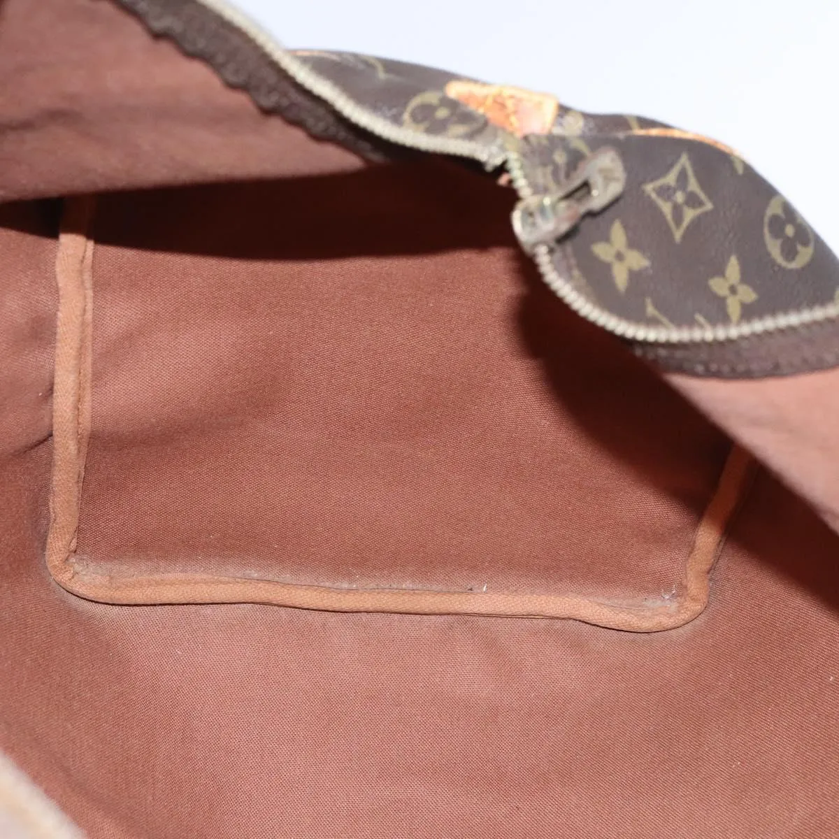 LOUIS VUITTON Monogram Keepall 50 Boston Bag M41426 LV Auth EC556