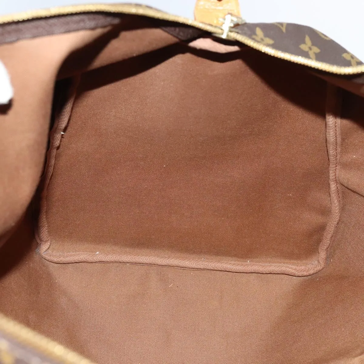 LOUIS VUITTON Monogram Keepall 55 Boston Bag M41424 LV Auth yk17447