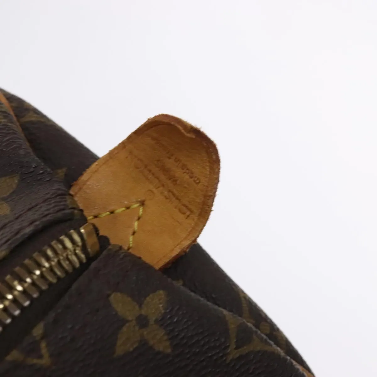 LOUIS VUITTON Monogram Keepall 55 Boston Bag M41424 LV Auth yk17447