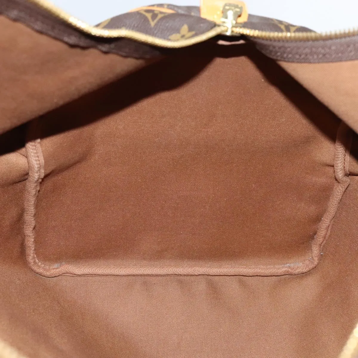LOUIS VUITTON Monogram Keepall 55 Boston Bag M41424 LV Auth yk17447