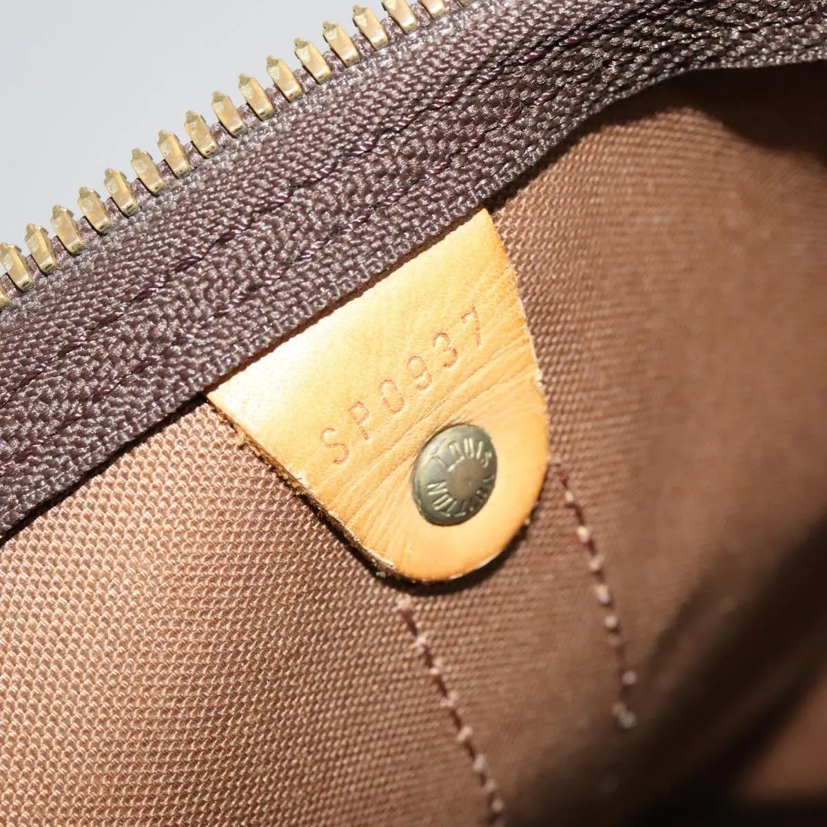 LOUIS VUITTON Monogram Keepall 55 Boston Bag M41424 LV Auth yk17447