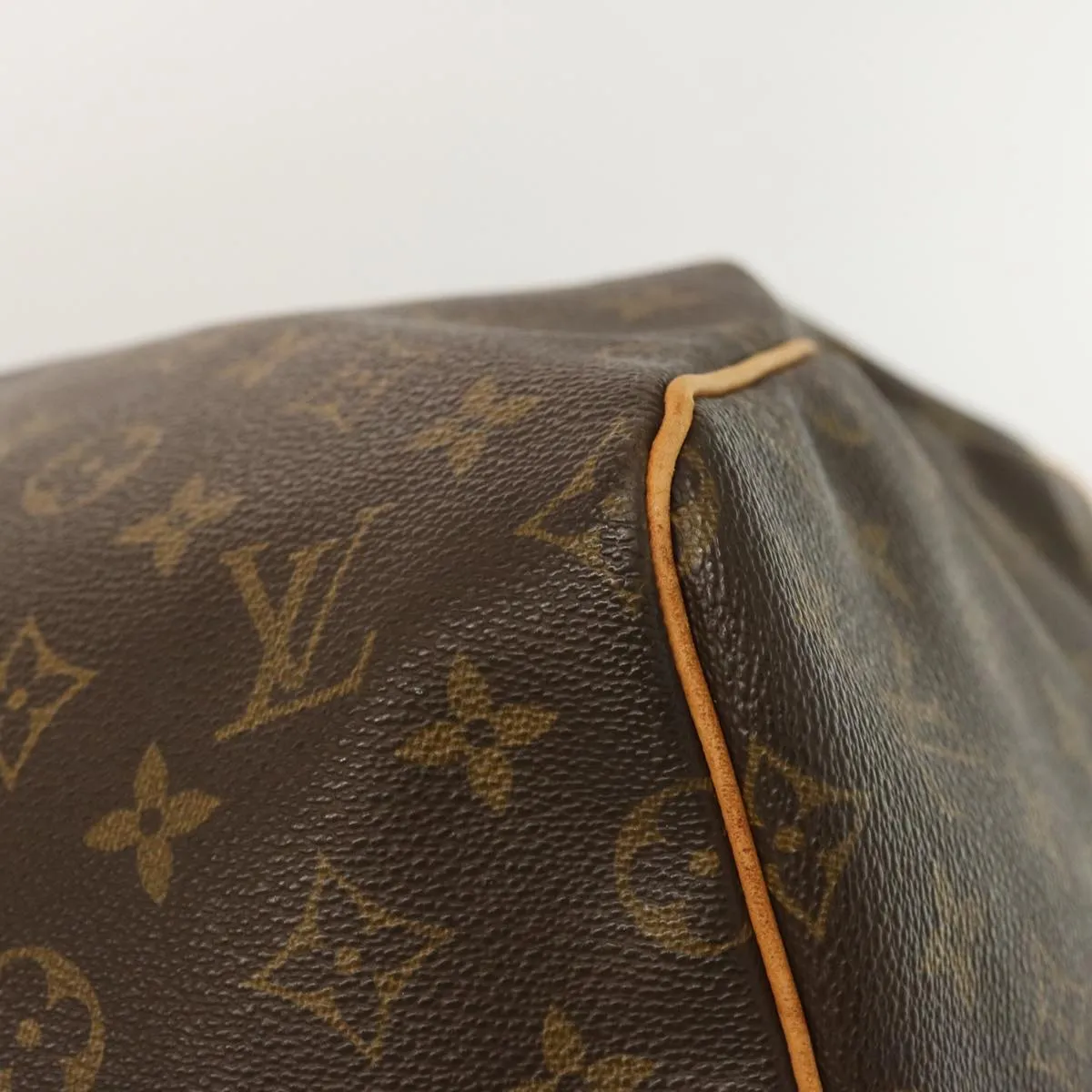 LOUIS VUITTON Monogram Keepall 55 Boston Bag M41424 LV yk12021