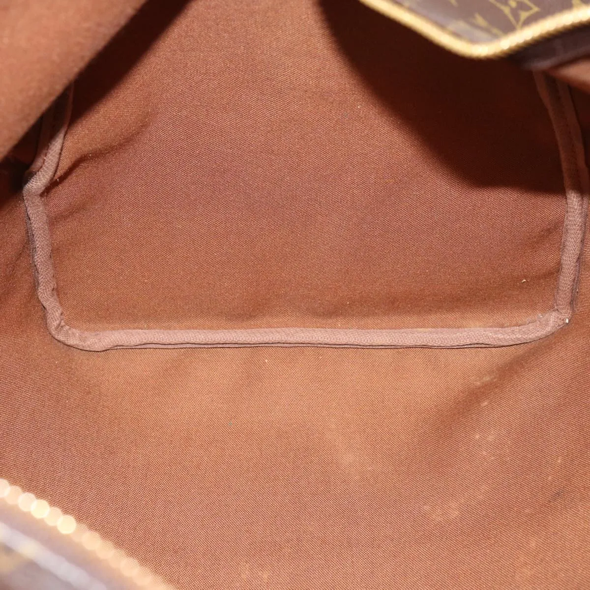 LOUIS VUITTON Monogram Keepall 55 Boston Bag M41424 LV yk12021