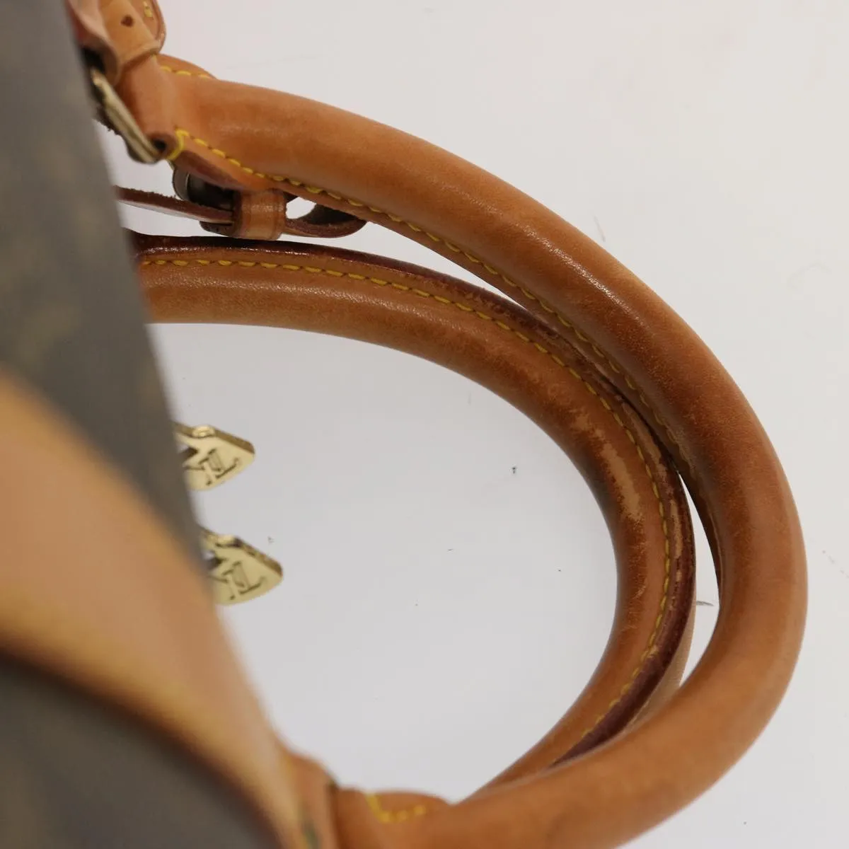 LOUIS VUITTON Monogram Keepall 55 Boston Bag M41424 LV yk12021