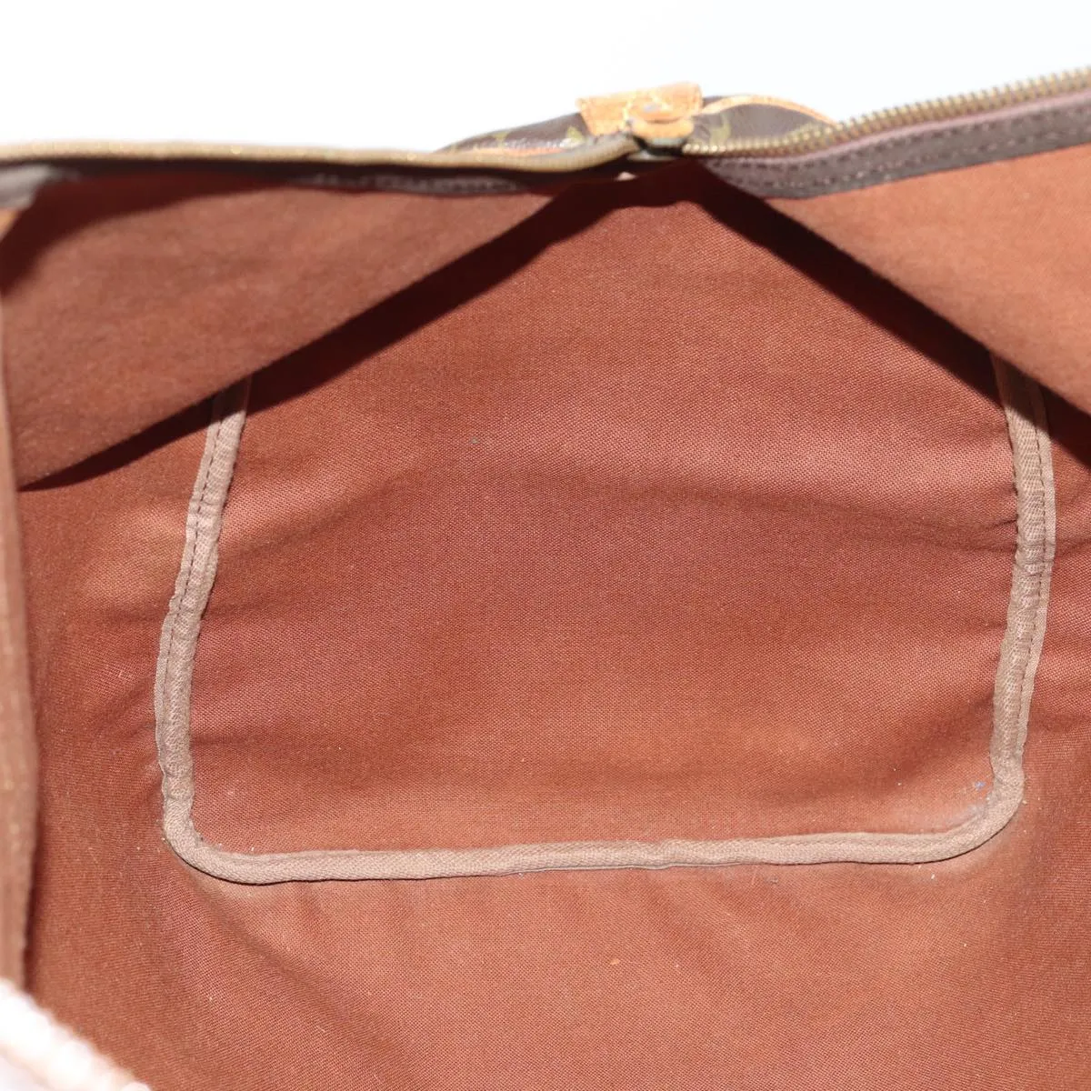 LOUIS VUITTON Monogram Keepall 55 Boston Bag Vintage M41424 LV hk1527