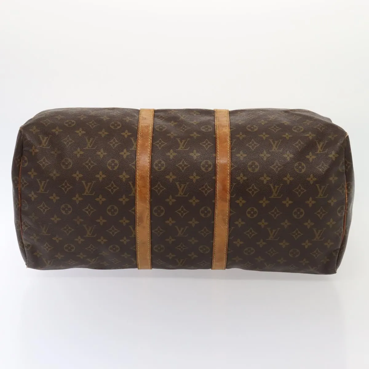 LOUIS VUITTON Monogram Keepall 55 Boston Bag Vintage M41424 LV hk1527