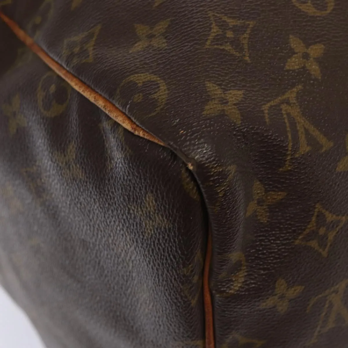 LOUIS VUITTON Monogram Keepall 55 Boston Bag Vintage M41424 LV hk1527