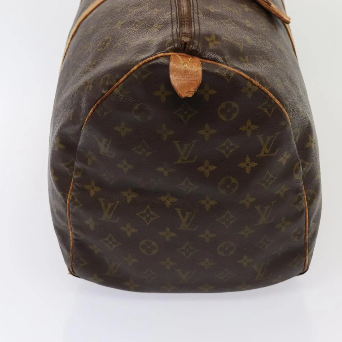 LOUIS VUITTON Monogram Keepall 55 Boston Bag Vintage M41424 LV hk1527