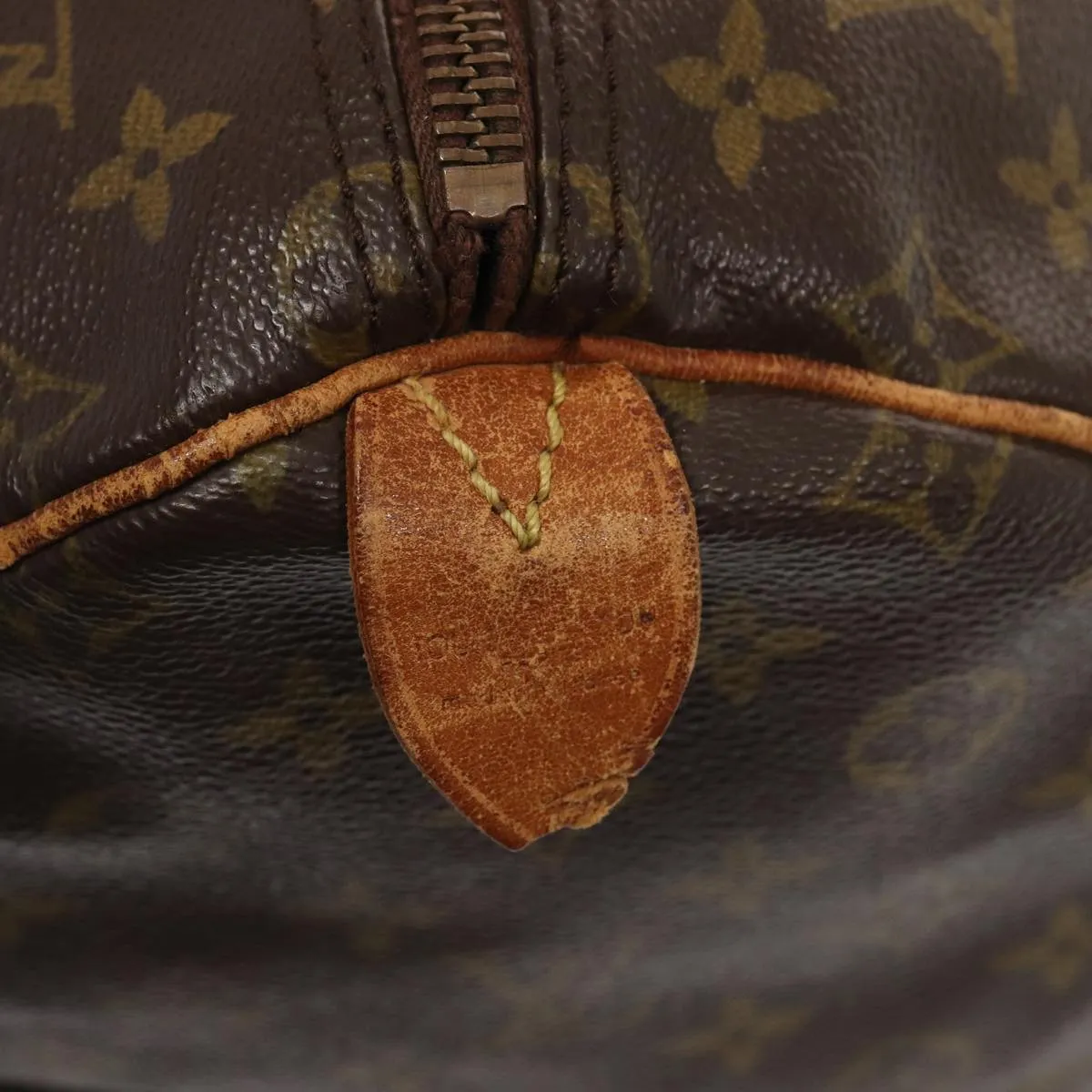 LOUIS VUITTON Monogram Keepall 55 Boston Bag Vintage M41424 LV hk1527