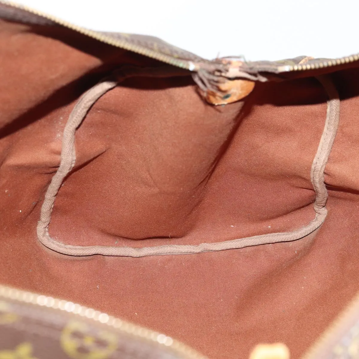 LOUIS VUITTON Monogram Keepall 55 Boston Bag Vintage M41424 LV hk1527