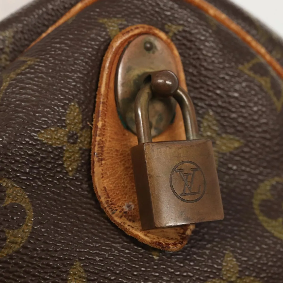 LOUIS VUITTON Monogram Keepall 55 Boston Bag Vintage M41424 LV hk1527