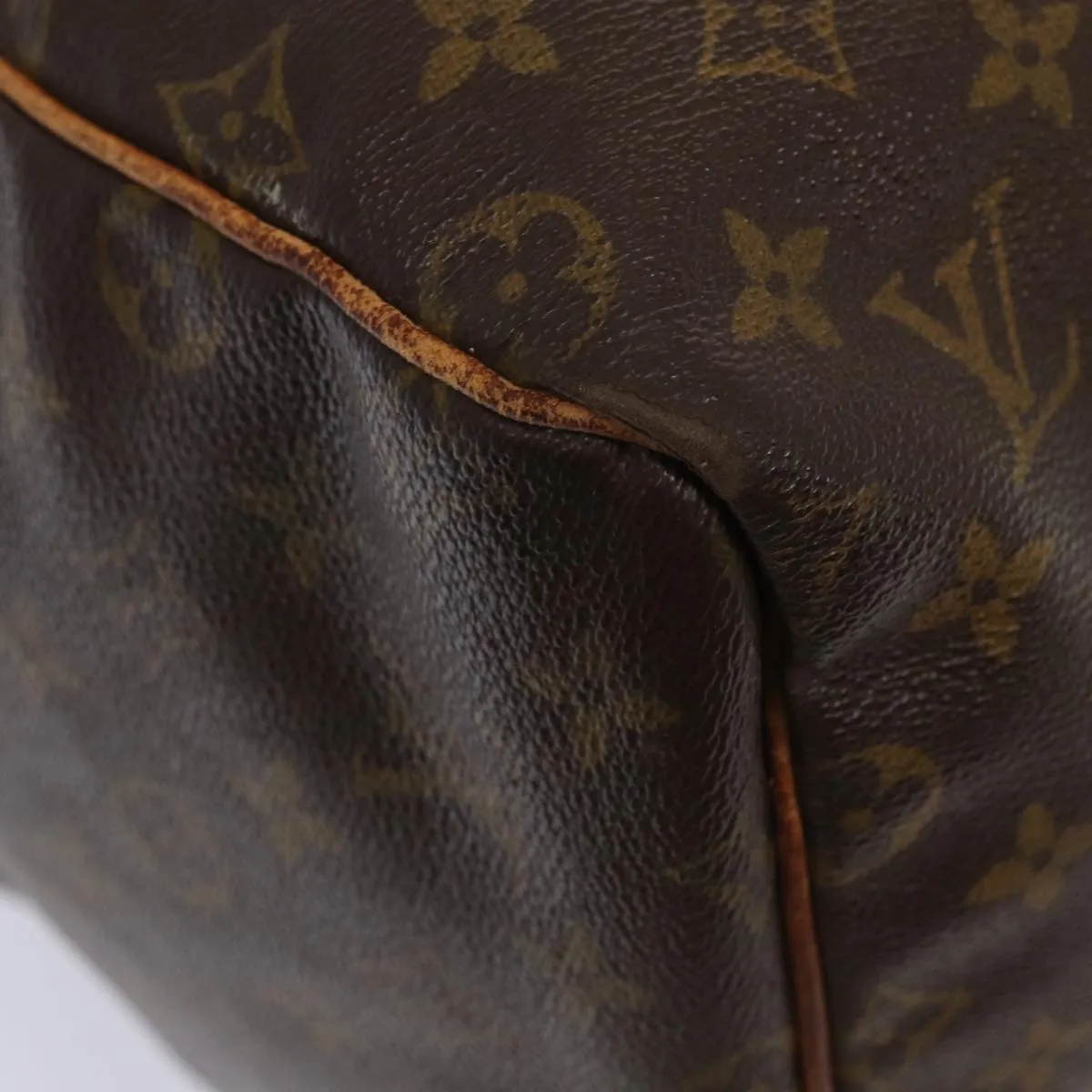 LOUIS VUITTON Monogram Keepall 55 Boston Bag Vintage M41424 LV hk1527