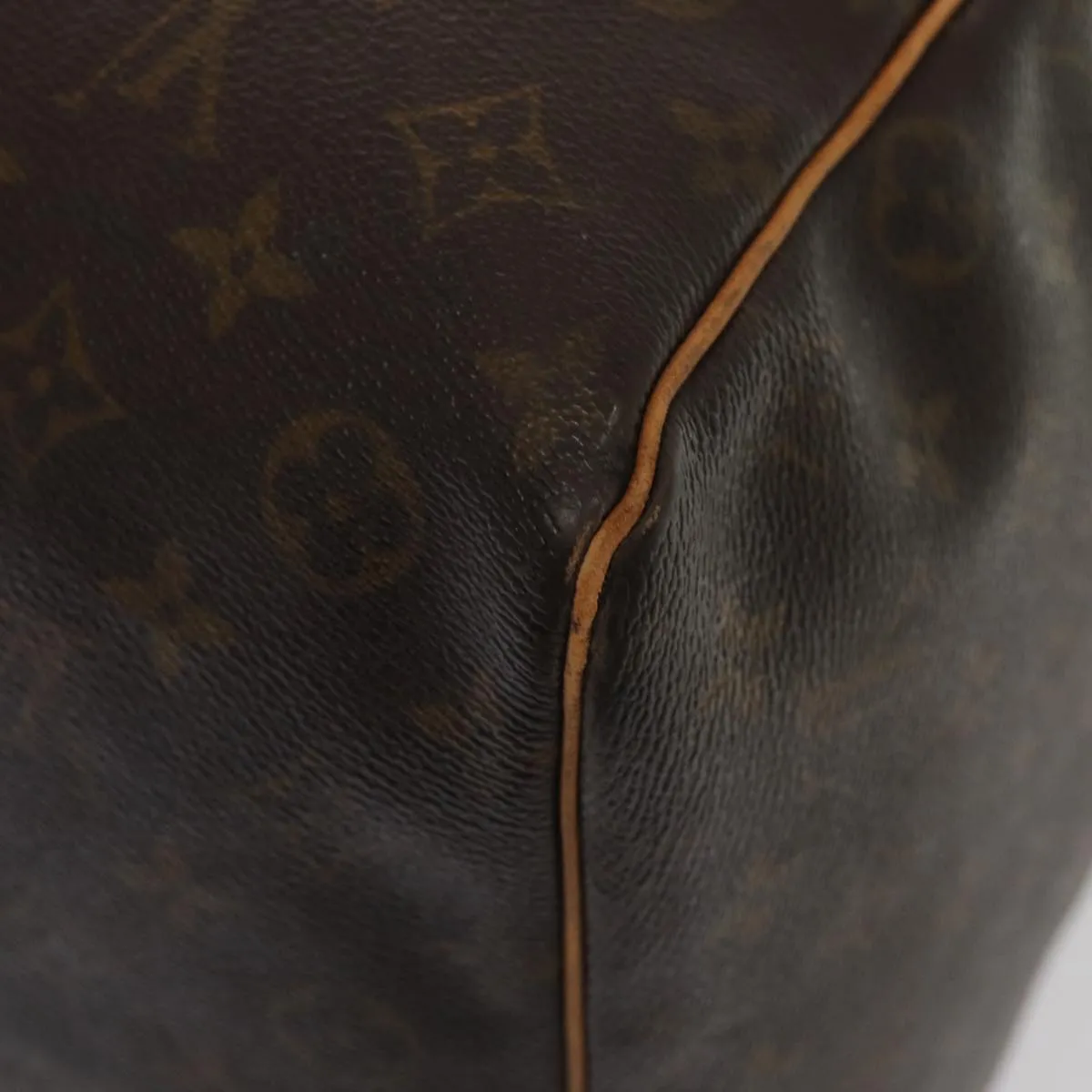 LOUIS VUITTON Monogram Keepall 60 Boston Bag M41422 LV 83920