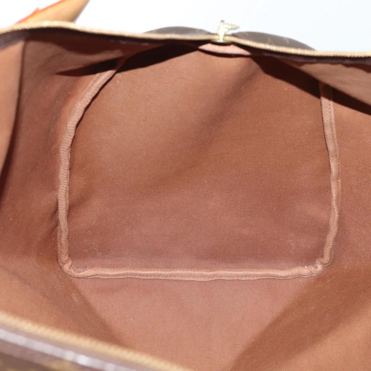LOUIS VUITTON Monogram Keepall 60 Boston Bag M41422 LV 83920