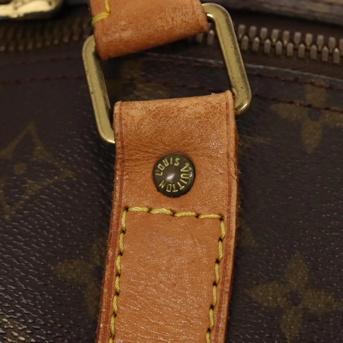 LOUIS VUITTON Monogram Keepall 60 Boston Bag M41422 LV 83920
