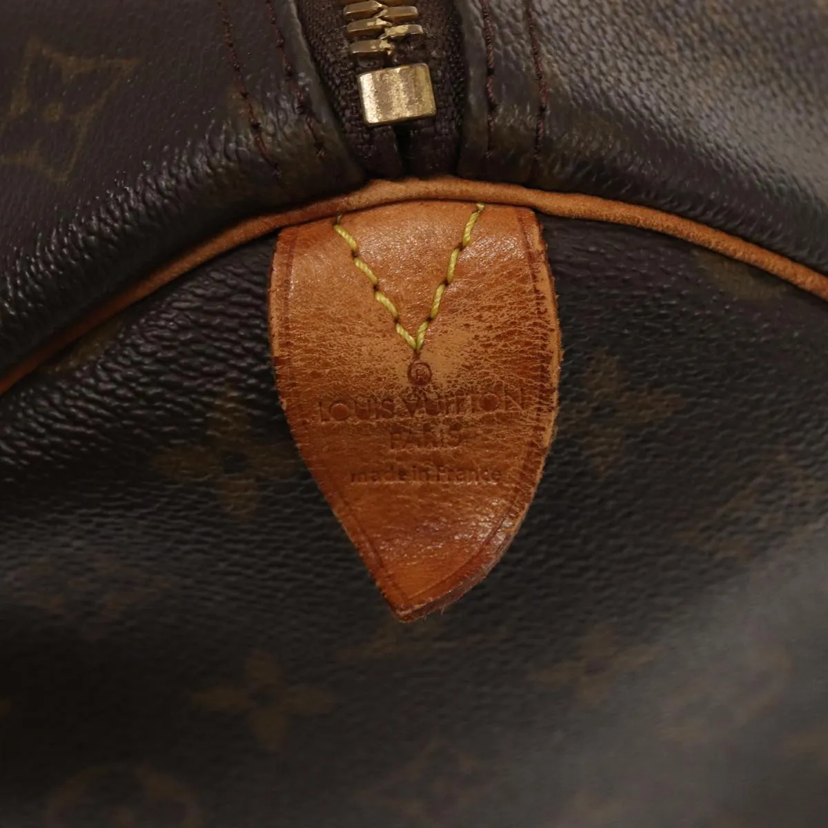 LOUIS VUITTON Monogram Keepall 60 Boston Bag M41422 LV 83920