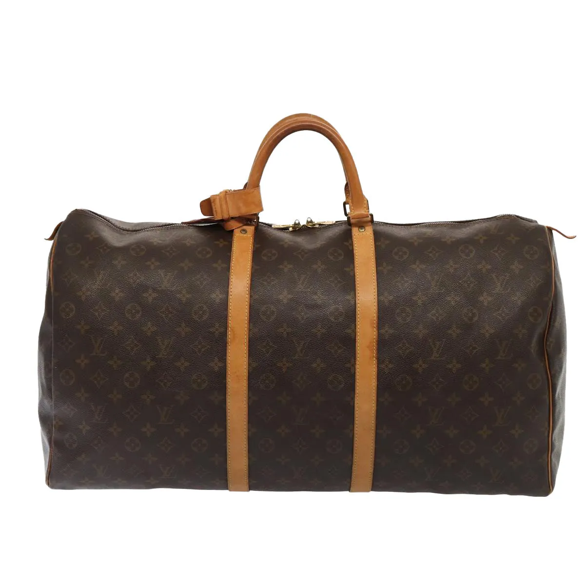 LOUIS VUITTON Monogram Keepall 60 Boston Bag M41422 LV 83920