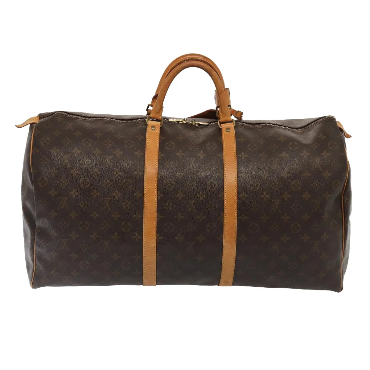 LOUIS VUITTON Monogram Keepall 60 Boston Bag M41422 LV 83920