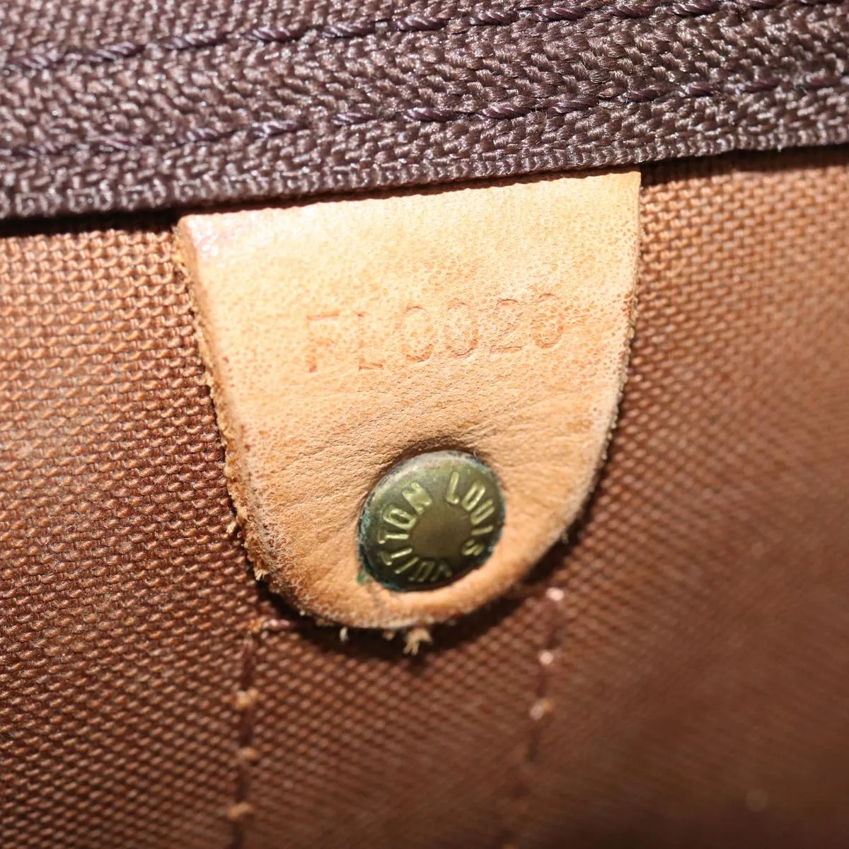 LOUIS VUITTON Monogram Keepall 60 Boston Bag M41422 LV 83920