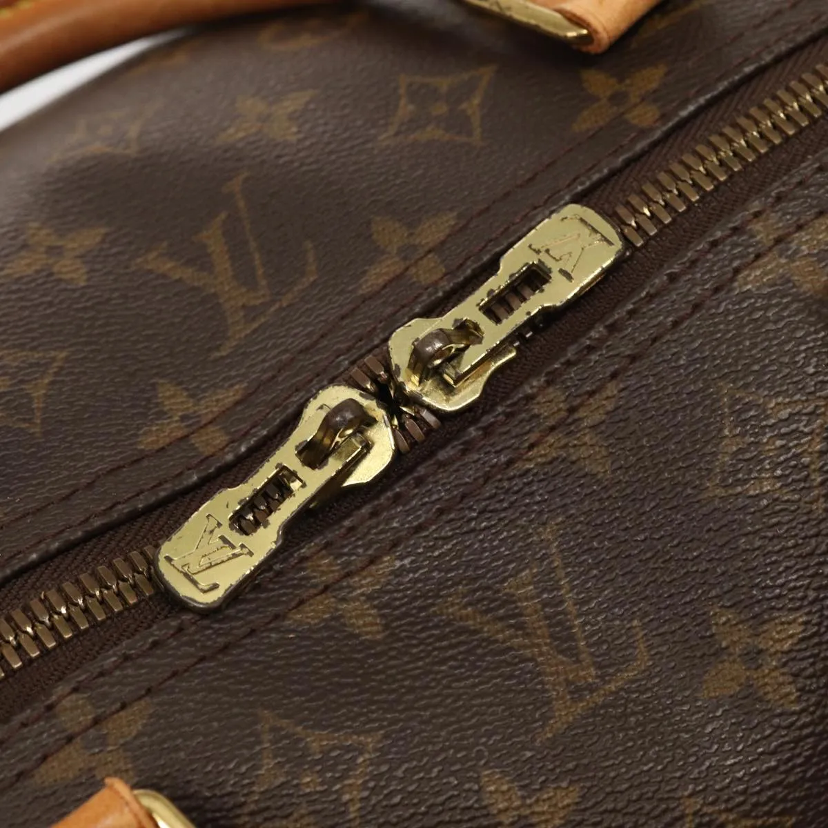 LOUIS VUITTON Monogram Keepall 60 Boston Bag M41422 LV 83920