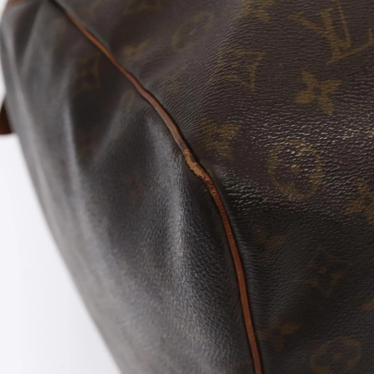 LOUIS VUITTON Monogram Keepall 60 Boston Bag M41422 LV 83920