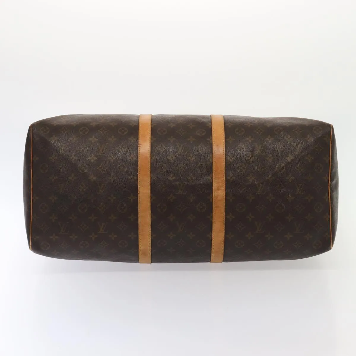 LOUIS VUITTON Monogram Keepall 60 Boston Bag M41422 LV 83920
