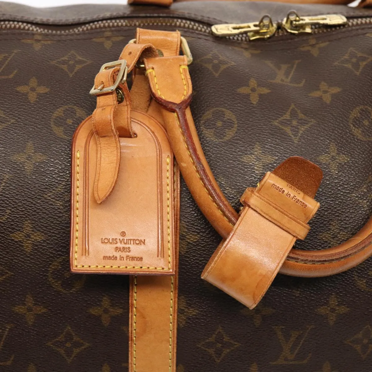 LOUIS VUITTON Monogram Keepall 60 Boston Bag M41422 LV 83920