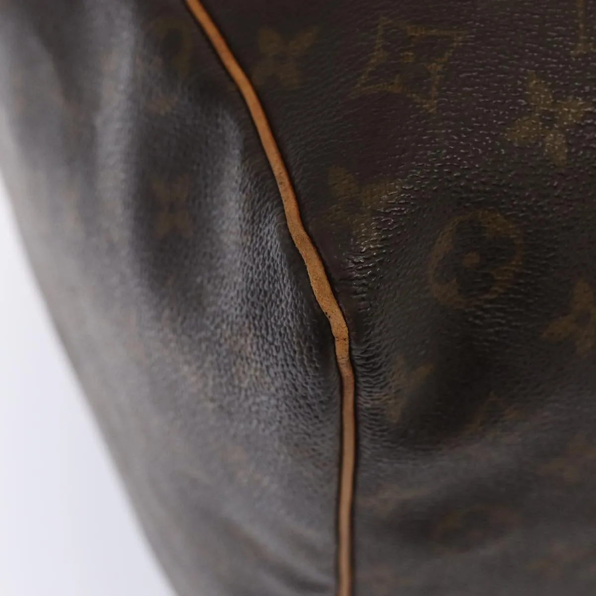 LOUIS VUITTON Monogram Keepall 60 Boston Bag M41422 LV 83920