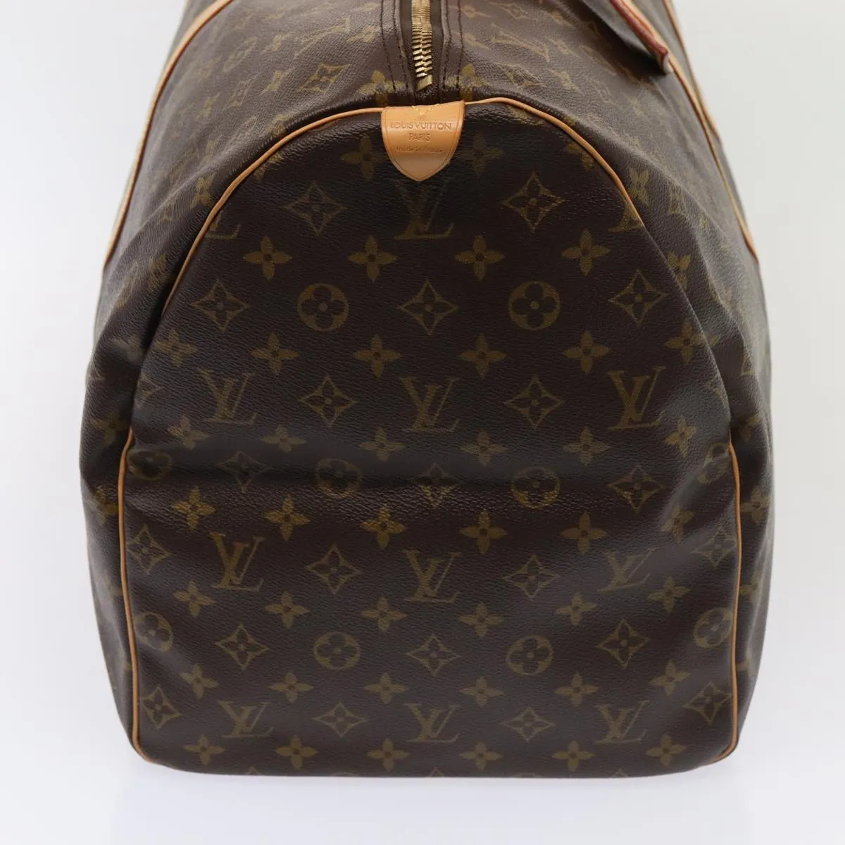 LOUIS VUITTON Monogram Keepall 60 Boston Bag M41422 LV 84337