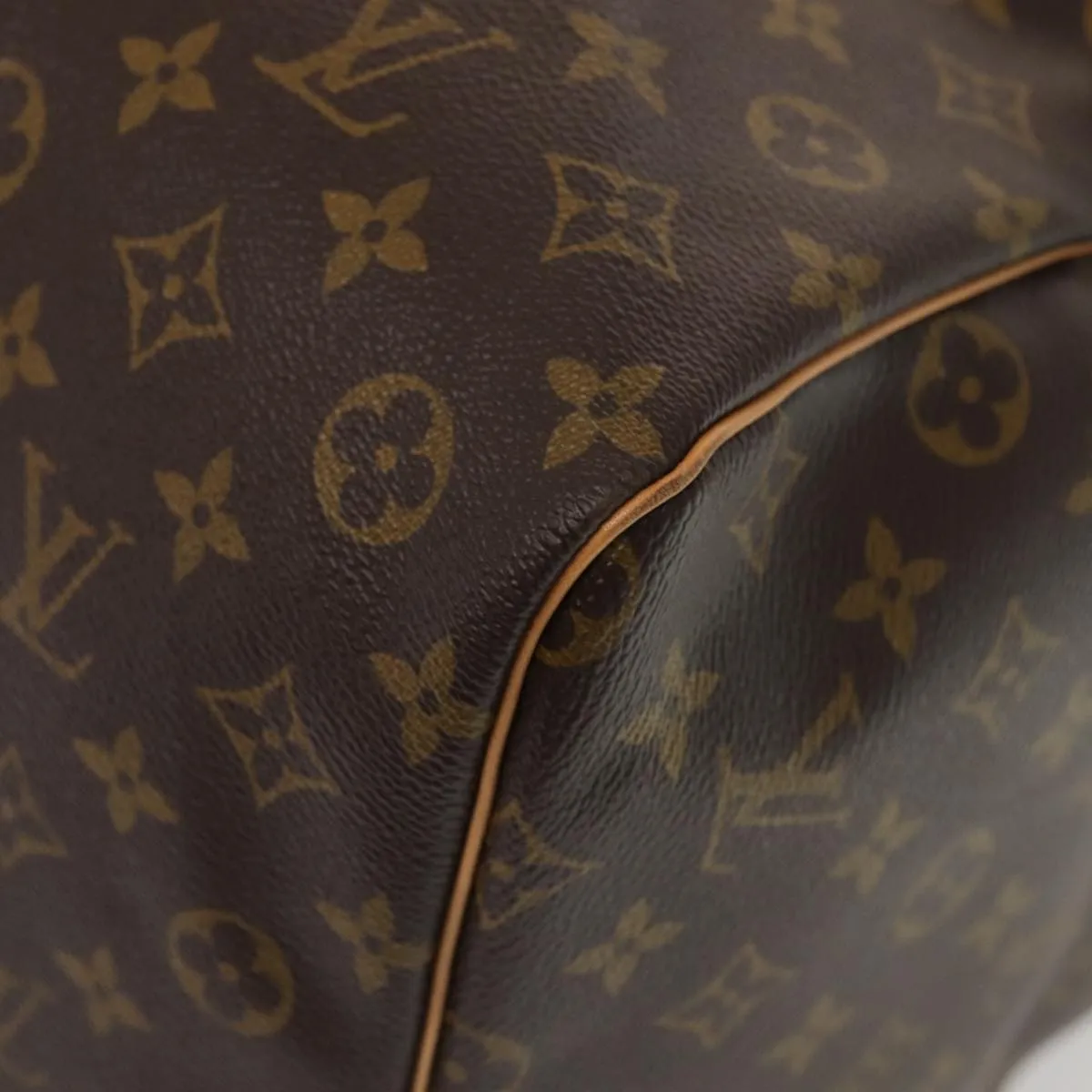 LOUIS VUITTON Monogram Keepall 60 Boston Bag M41422 LV 84337
