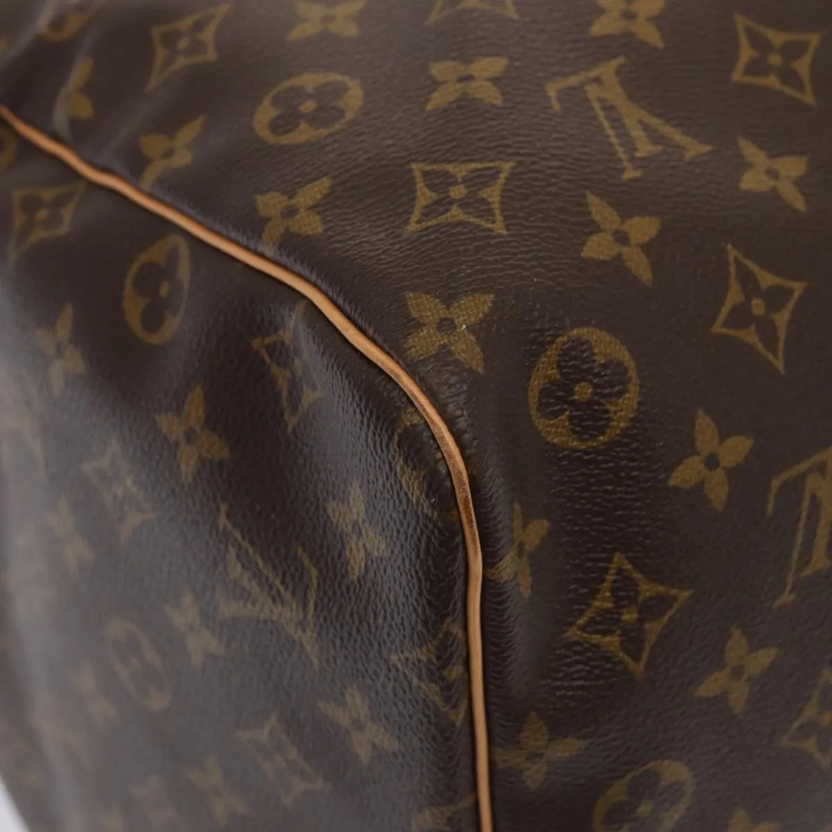 LOUIS VUITTON Monogram Keepall 60 Boston Bag M41422 LV 84337