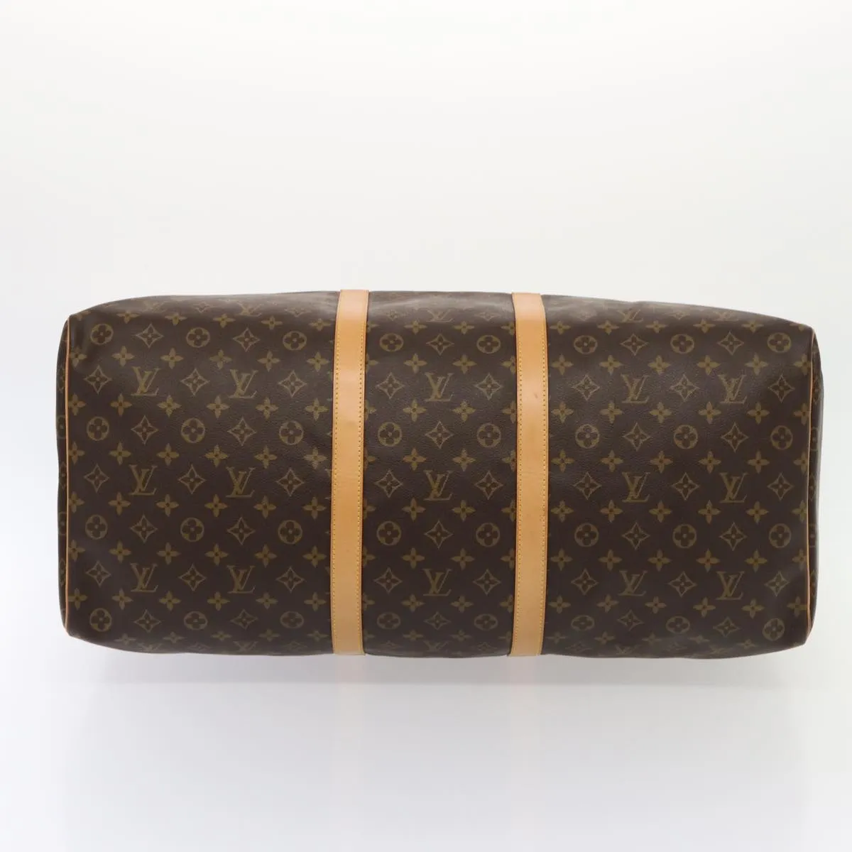 LOUIS VUITTON Monogram Keepall 60 Boston Bag M41422 LV 84337