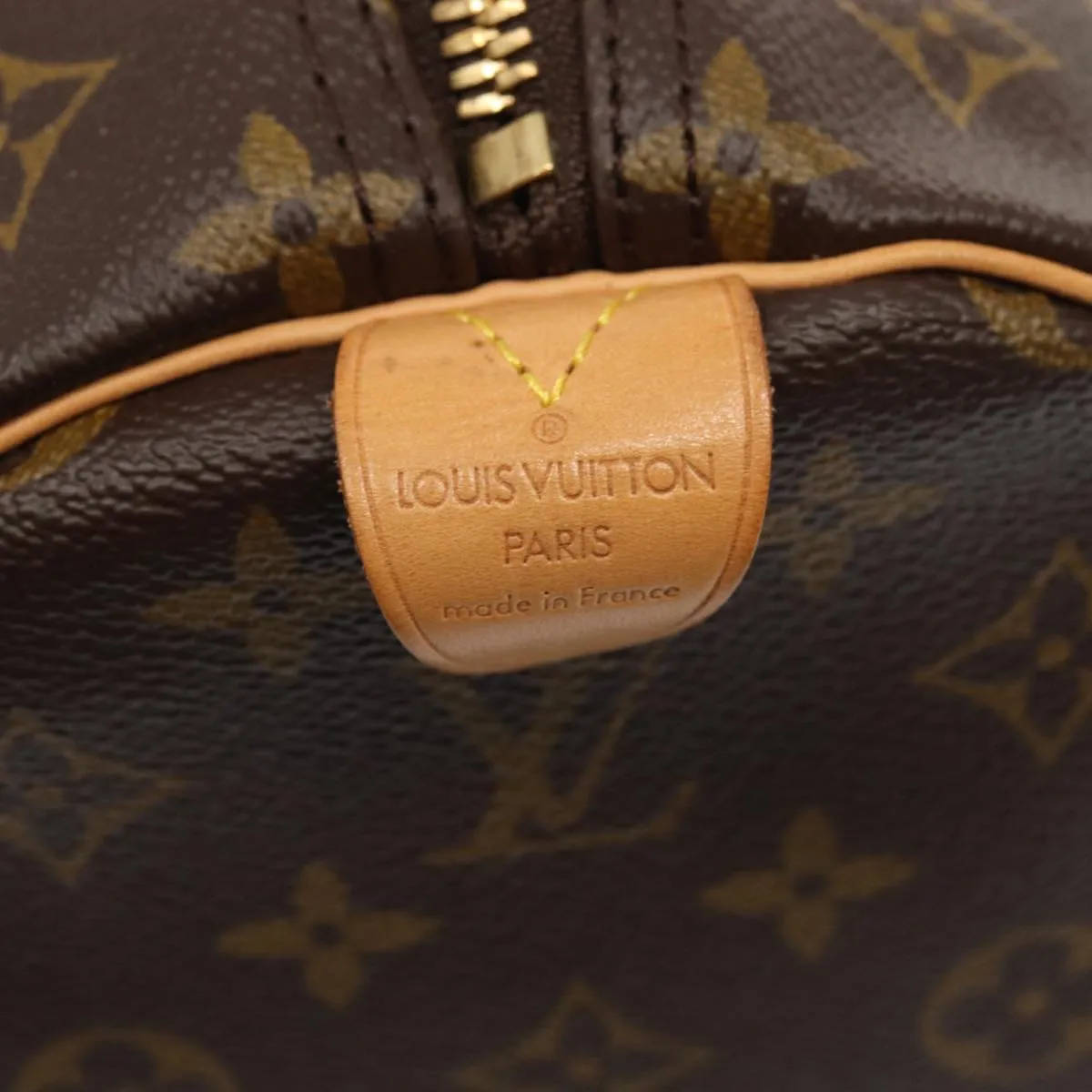 LOUIS VUITTON Monogram Keepall 60 Boston Bag M41422 LV 84337