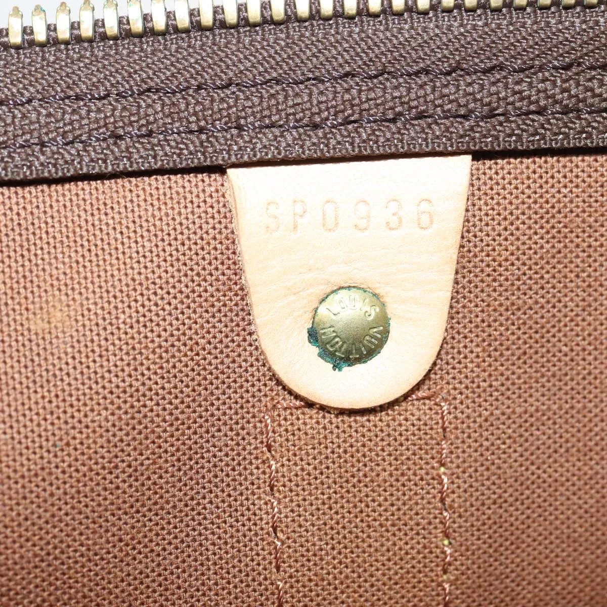 LOUIS VUITTON Monogram Keepall 60 Boston Bag M41422 LV 84337