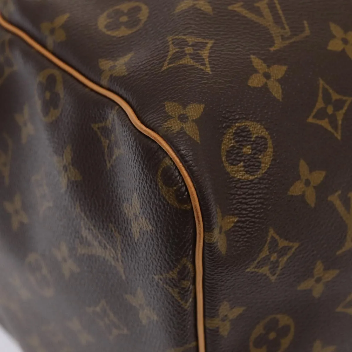 LOUIS VUITTON Monogram Keepall 60 Boston Bag M41422 LV 84337
