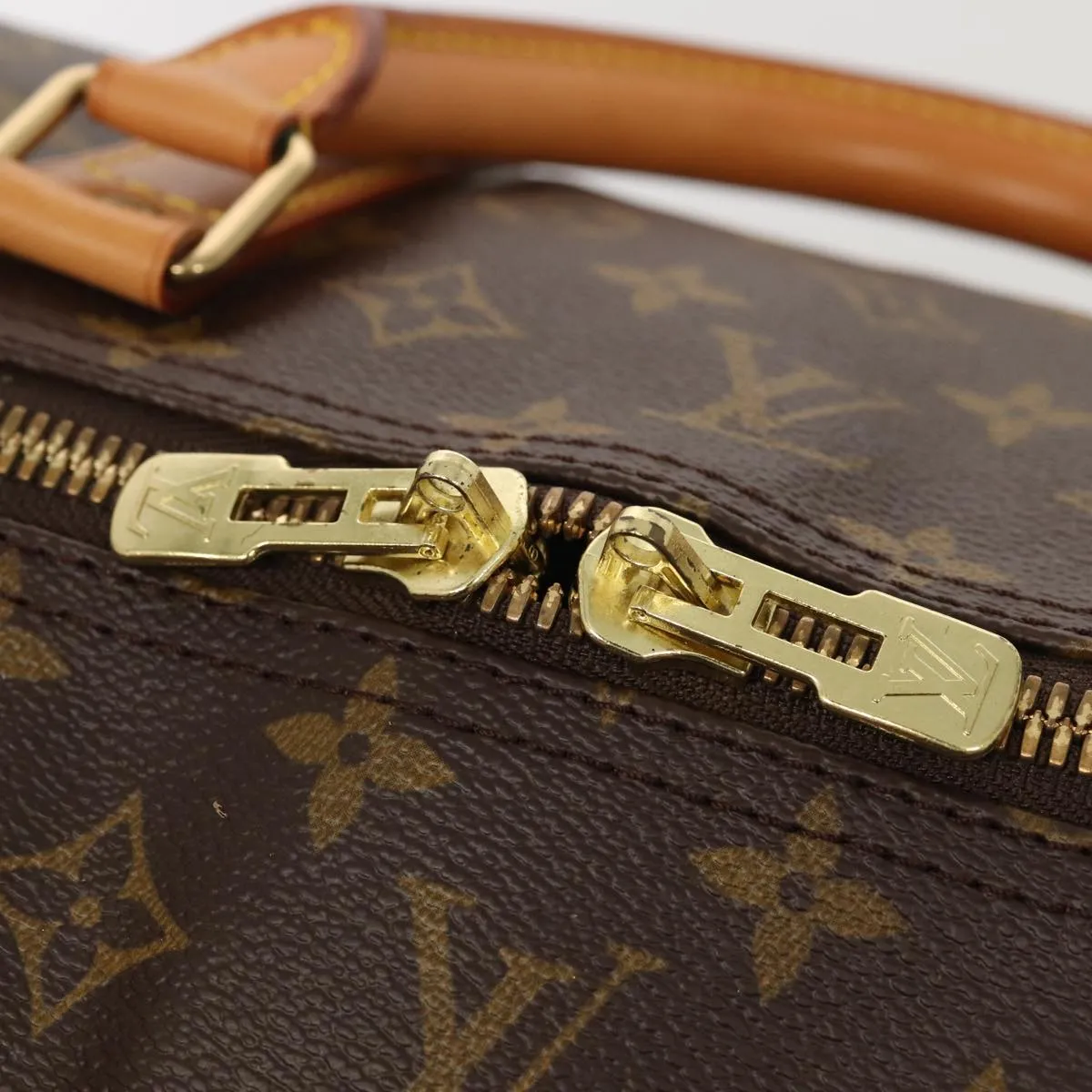 LOUIS VUITTON Monogram Keepall 60 Boston Bag M41422 LV 84337